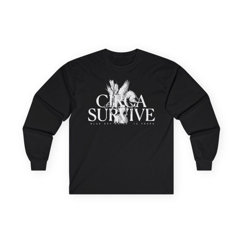 Circa Survive BSN15 Unisex Ultra Cotton Long Sleeve Tee