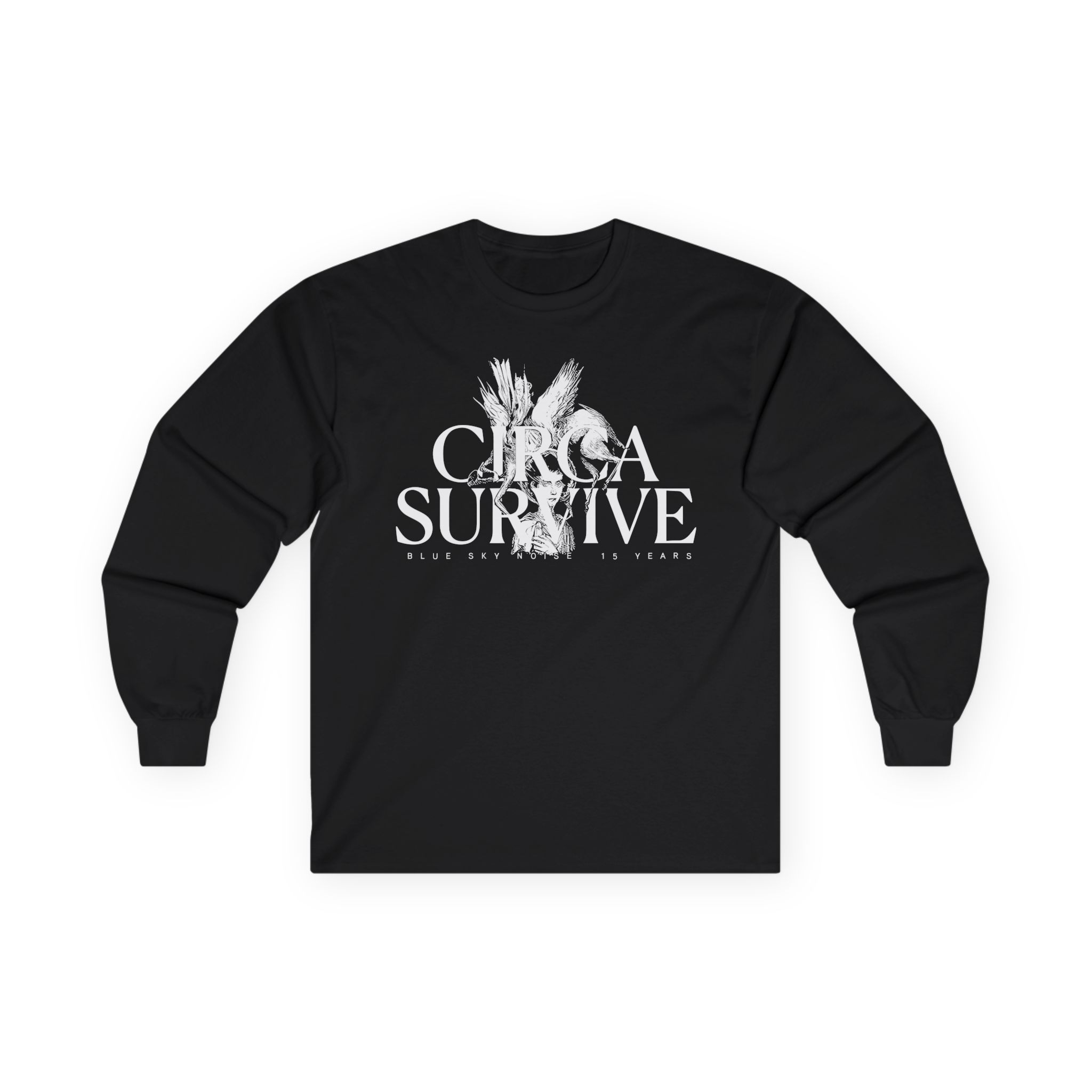 Circa Survive BSN15 Unisex Ultra Cotton Long Sleeve Tee