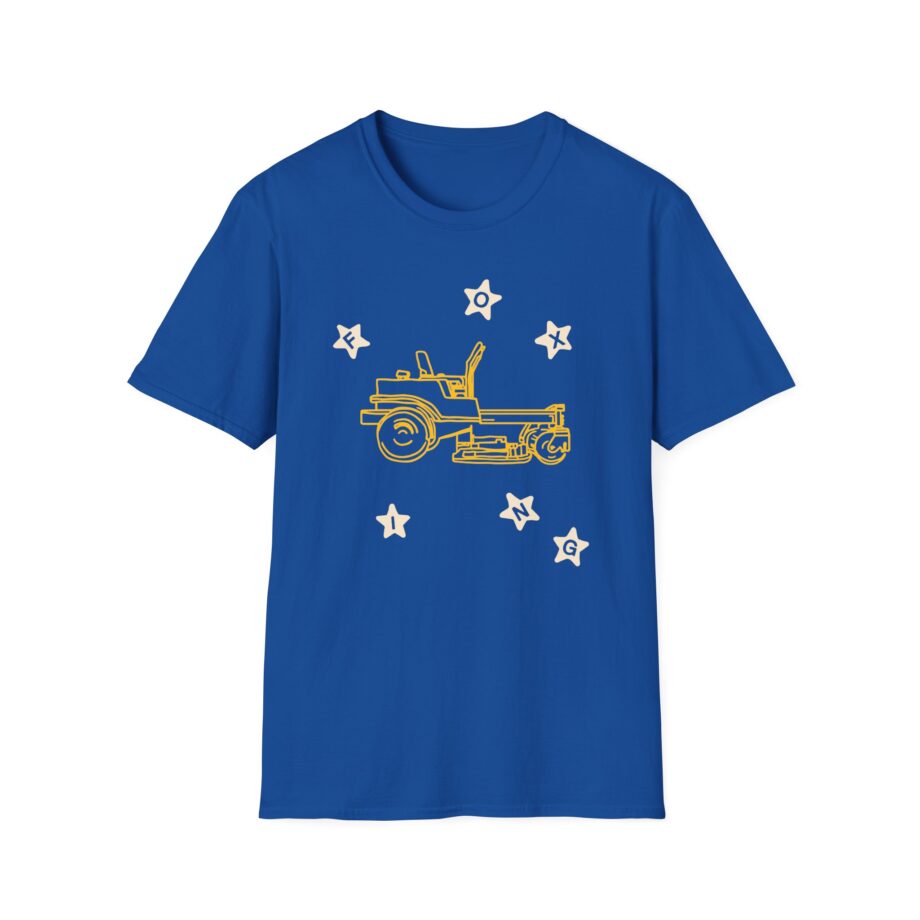 Foxing Crystal Ball Unisex Softstyle T-Shirt