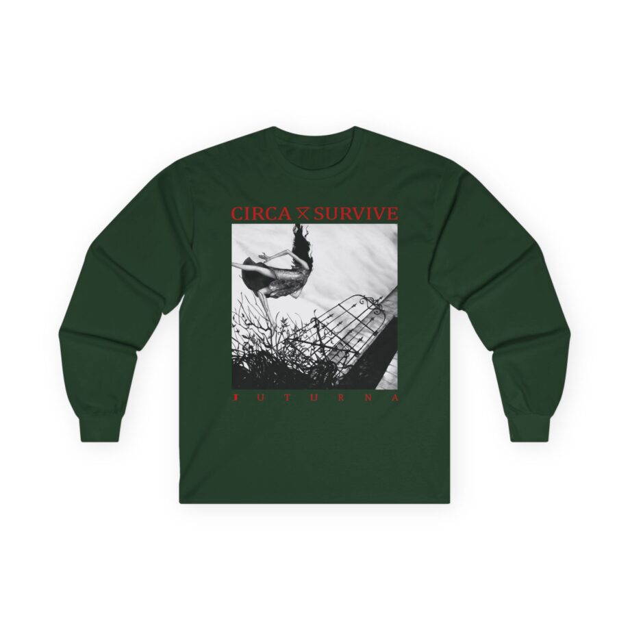 Circa Survive Juturna Unisex Ultra Cotton Long Sleeve Tee