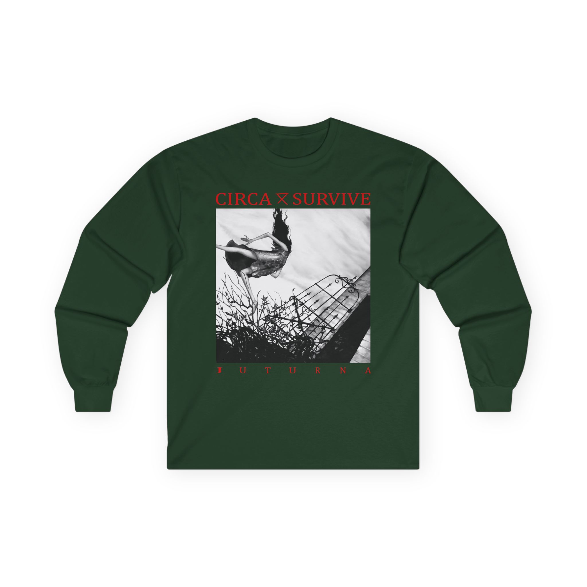 Circa Survive Juturna Unisex Ultra Cotton Long Sleeve Tee
