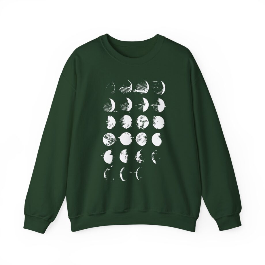 Converge Moon Phases Unisex Heavy Blend™ Crewneck Sweatshirt