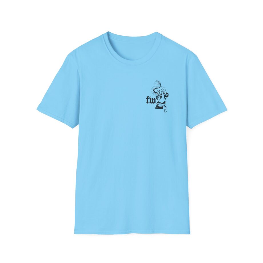 Fireworks Snake Unisex Softstyle T-Shirt
