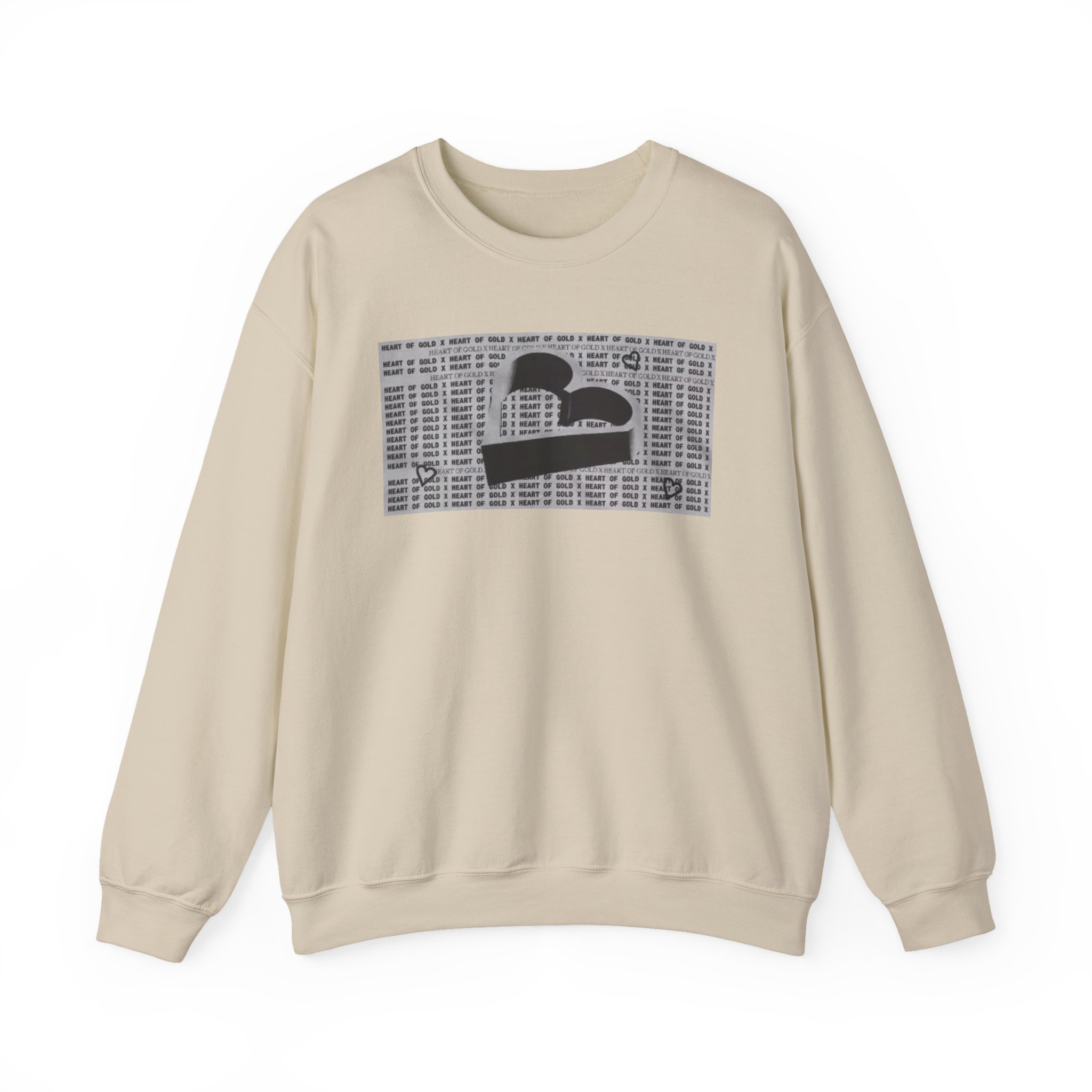 Mumbo Jumbo Heart of Grunge Unisex Heavy Blendâ„¢ Crewneck Sweatshirt