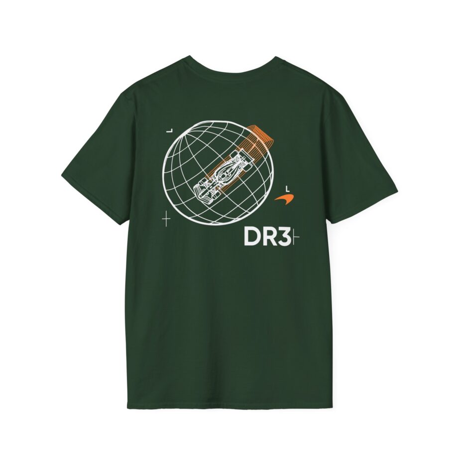 Dr3 Daniel Ricciardo Unisex Softstyle T-Shirt