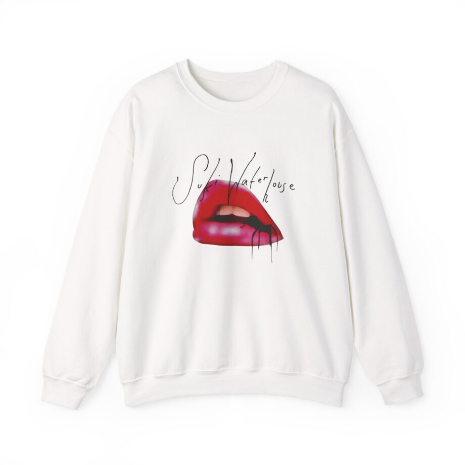 Suki Waterhouse Spider Unisex Heavy Blend™ Crewneck Sweatshirt