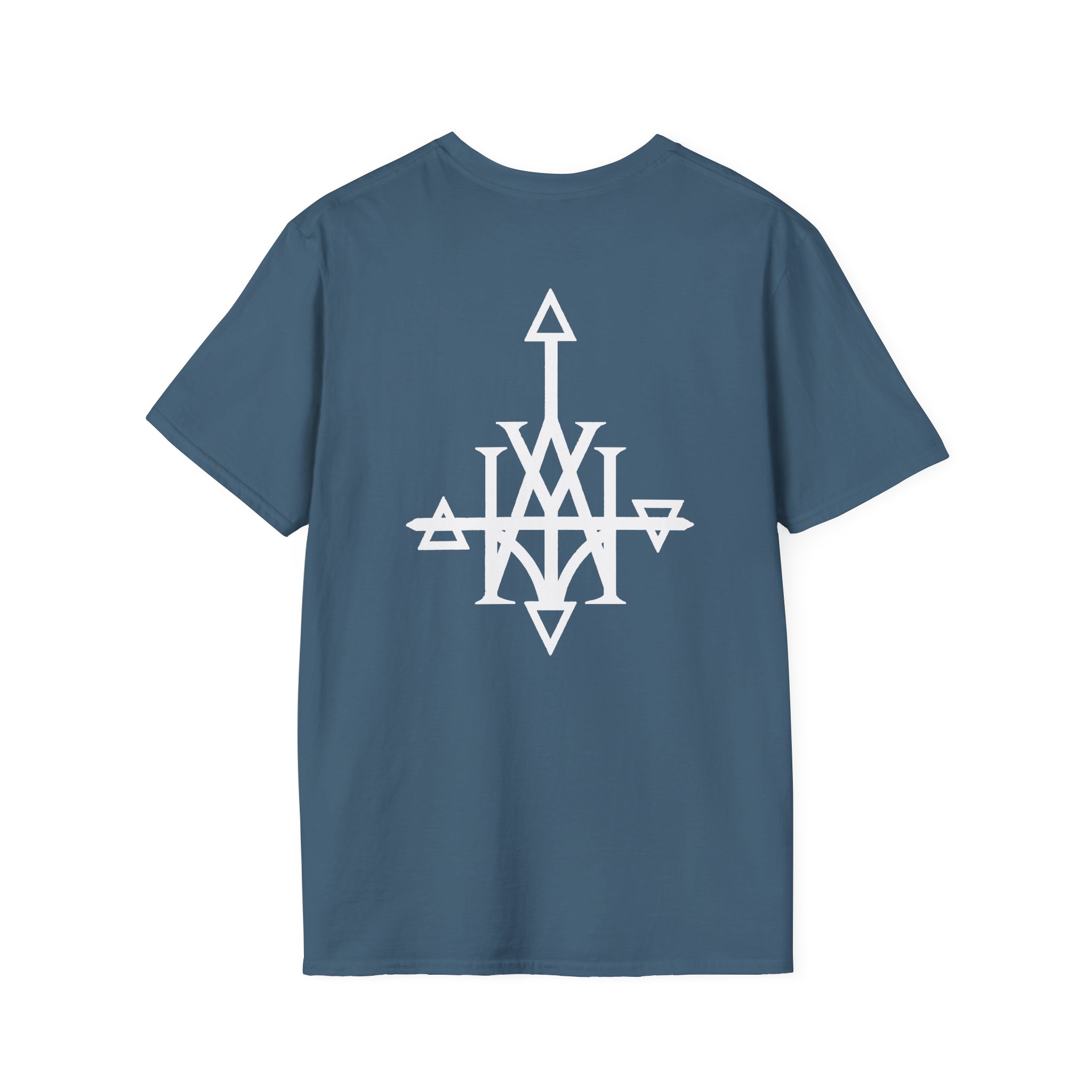 All Hail the Yeti Logo Unisex Softstyle T-Shirt