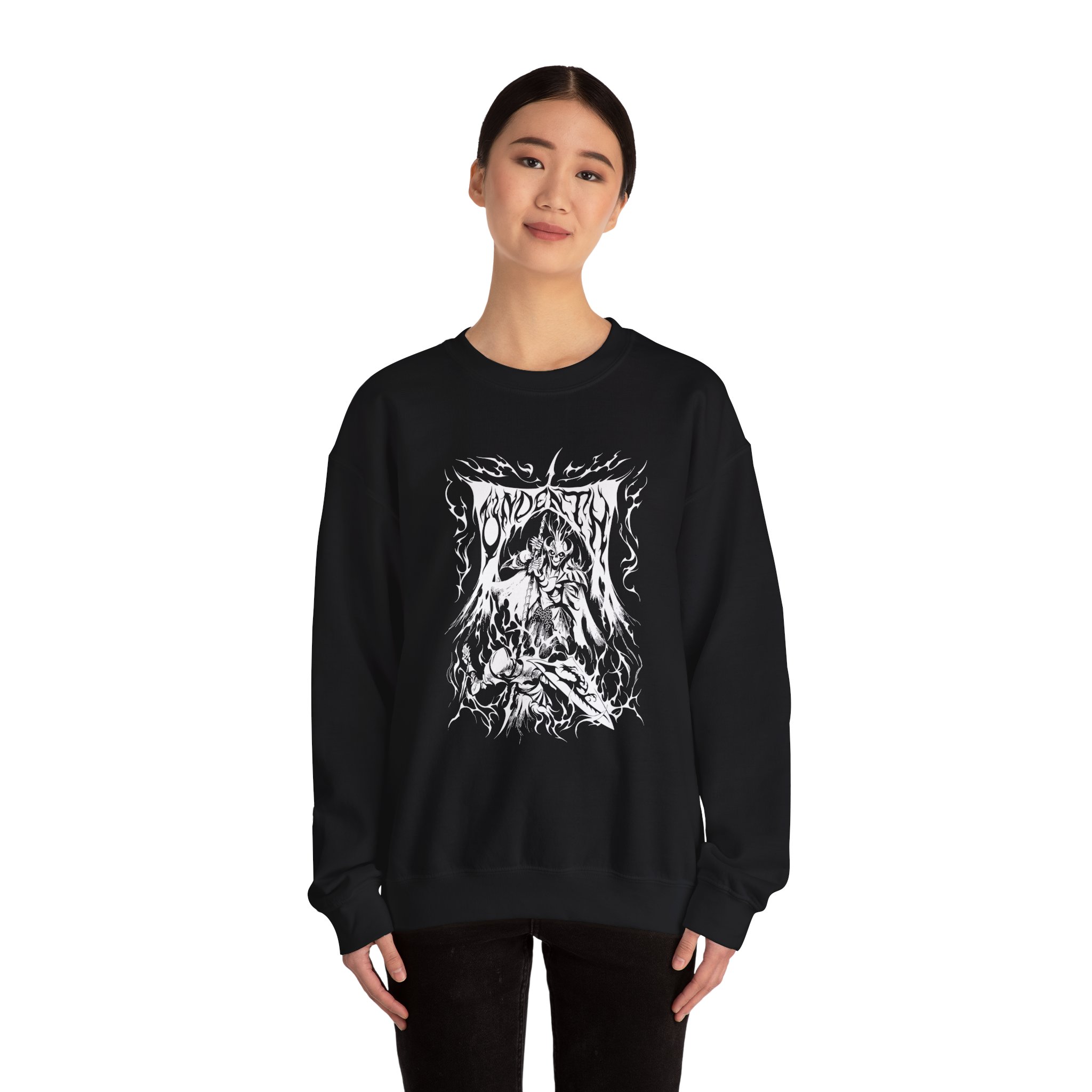 Undeath Knight Unisex Heavy Blendâ„¢ Crewneck Sweatshirt