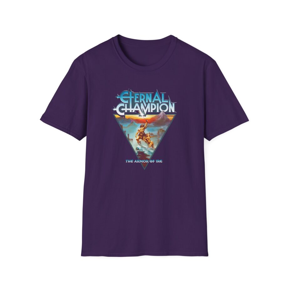 Eternal Champion Triangle Ire Unisex Softstyle T-Shirt