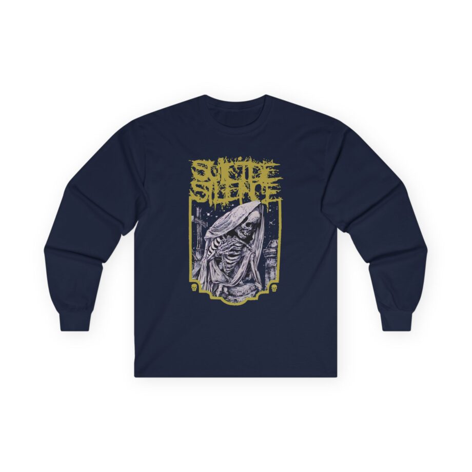 Suicide Silence Unanswered Unisex Ultra Cotton Long Sleeve Tee