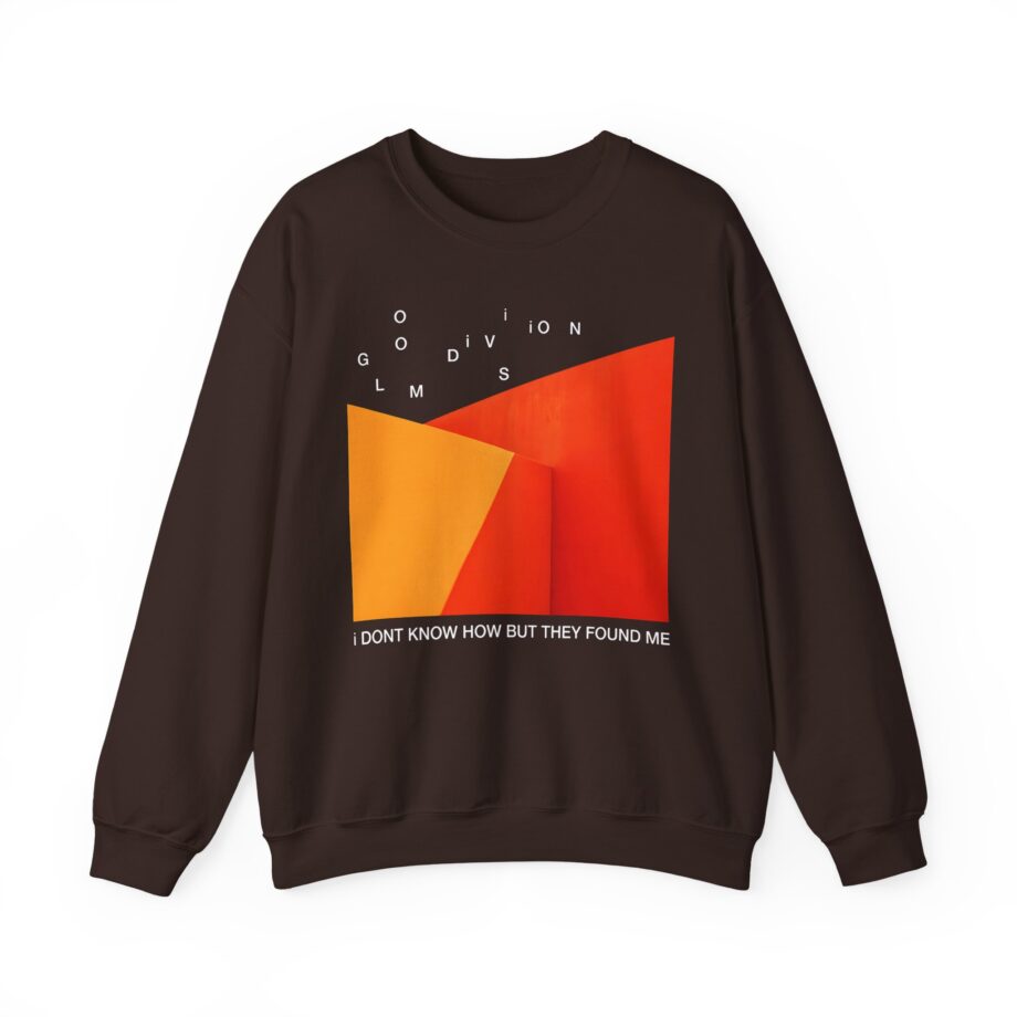 iDKHOW Gloom Division Scattered Title Unisex Heavy Blend™ Crewneck Sweatshirt
