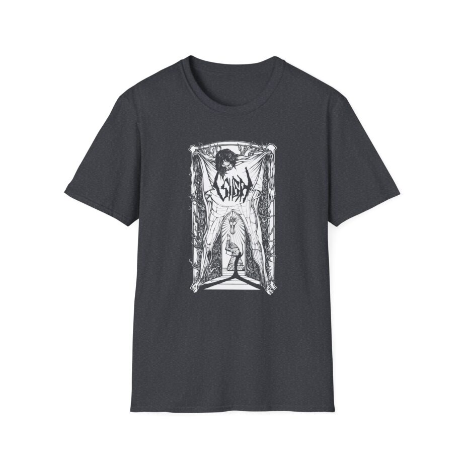Sigh Cost B&w Unisex Softstyle T-Shirt