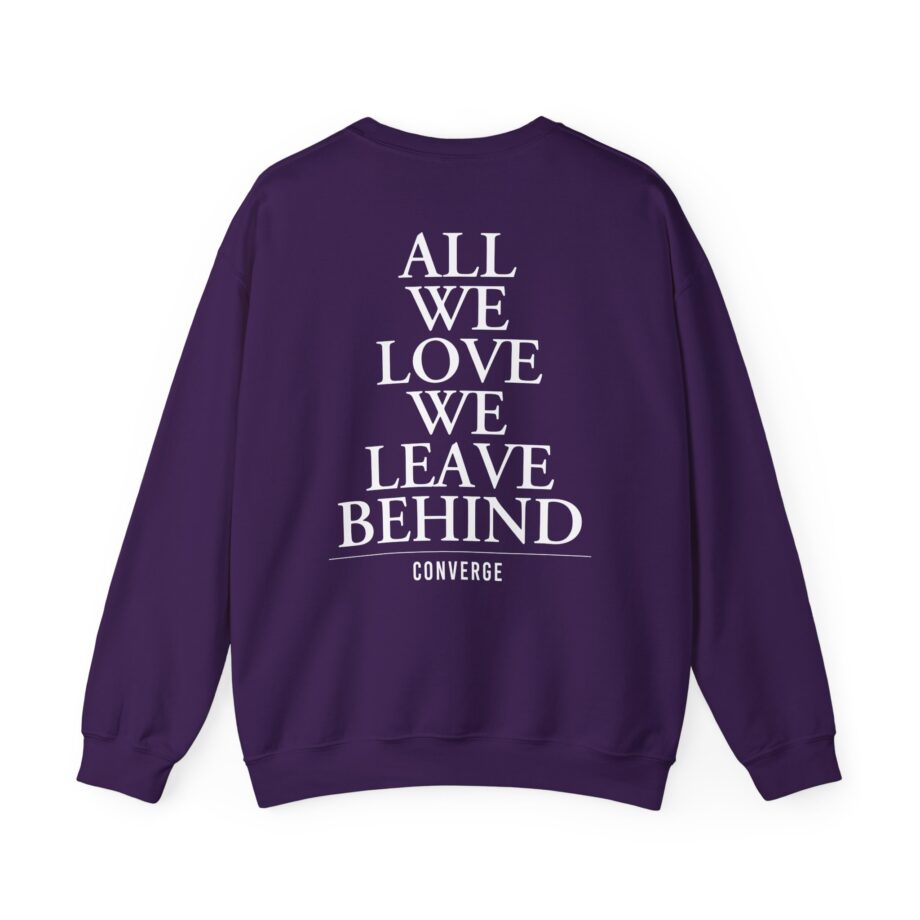 Converge Moon Phases Unisex Heavy Blend™ Crewneck Sweatshirt