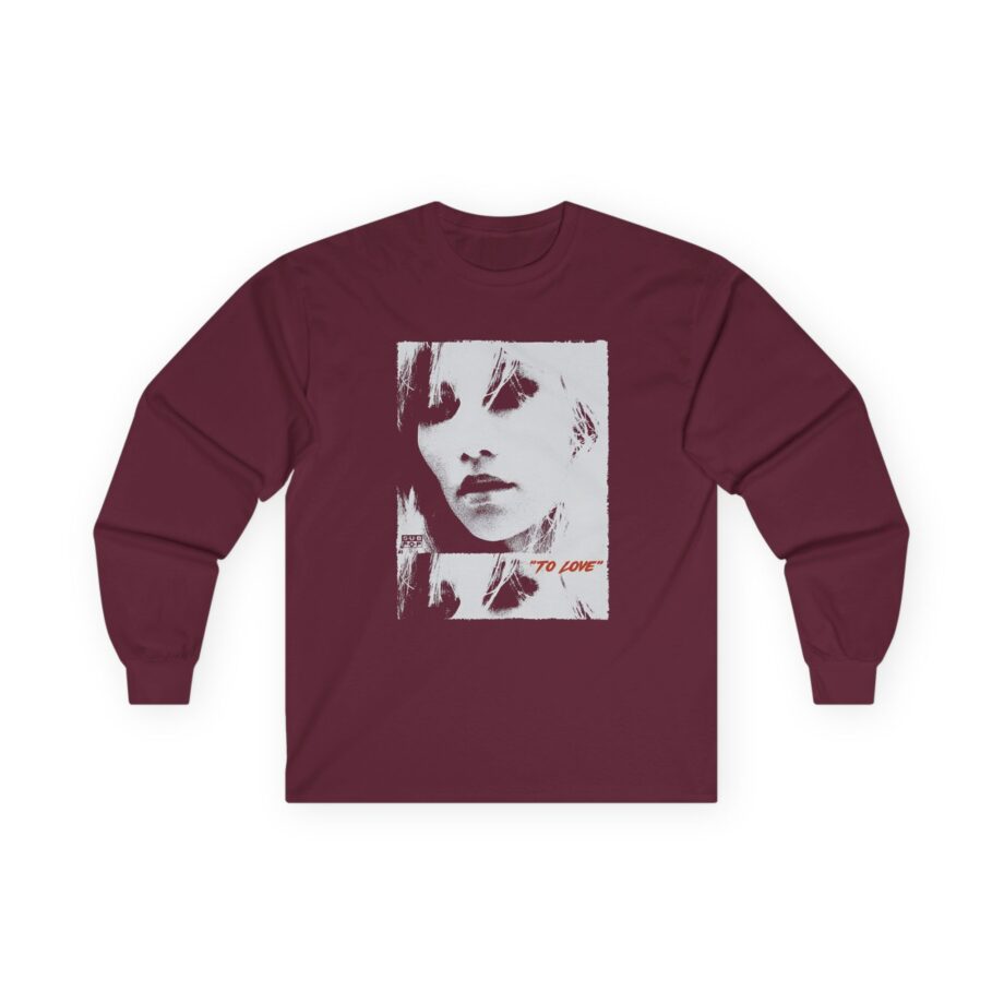 Suki Waterhouse To Love Unisex Ultra Cotton Long Sleeve Tee