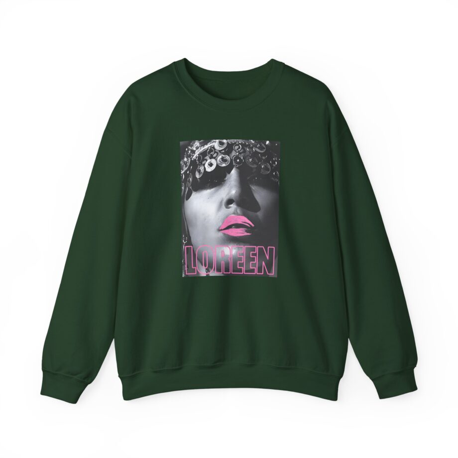 Loreen Loreen Tattoo Unisex Heavy Blend™ Crewneck Sweatshirt