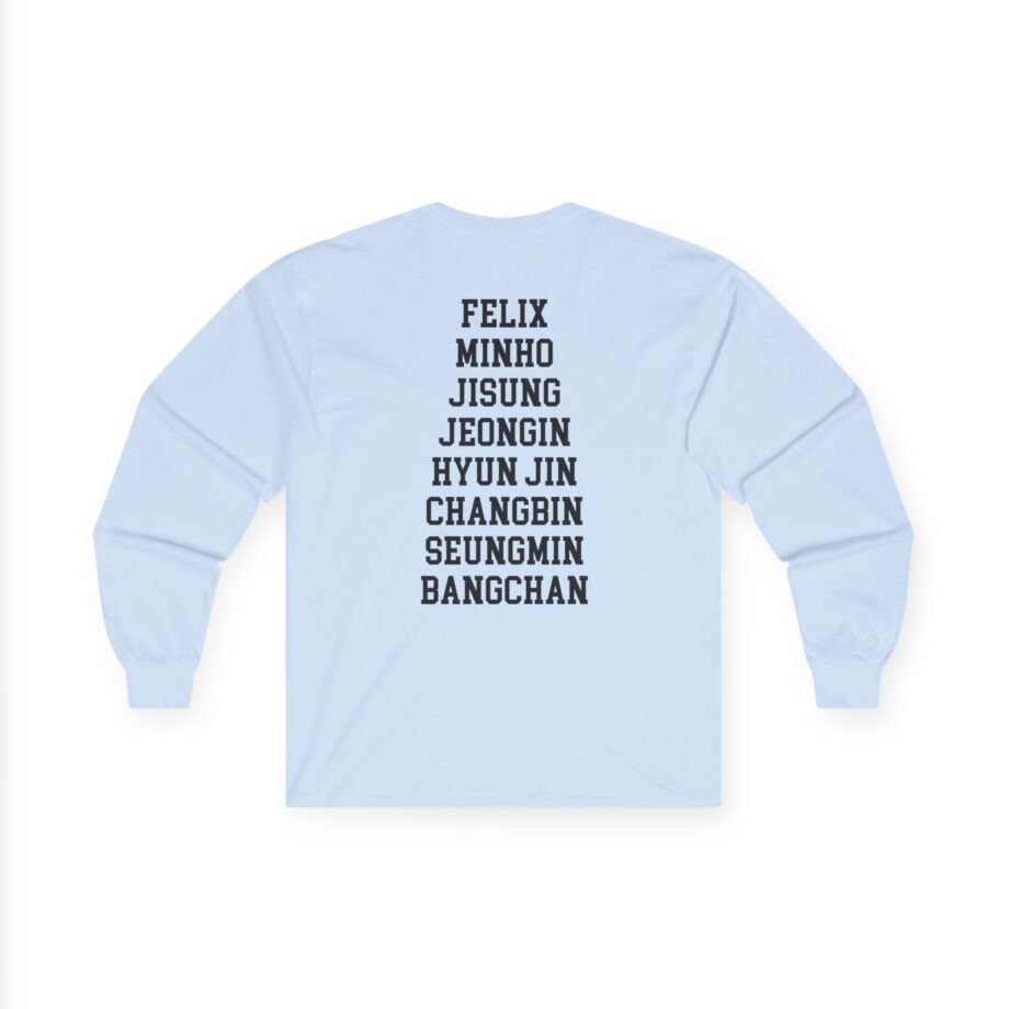Stray Kids Unisex Ultra Cotton Long Sleeve Tee