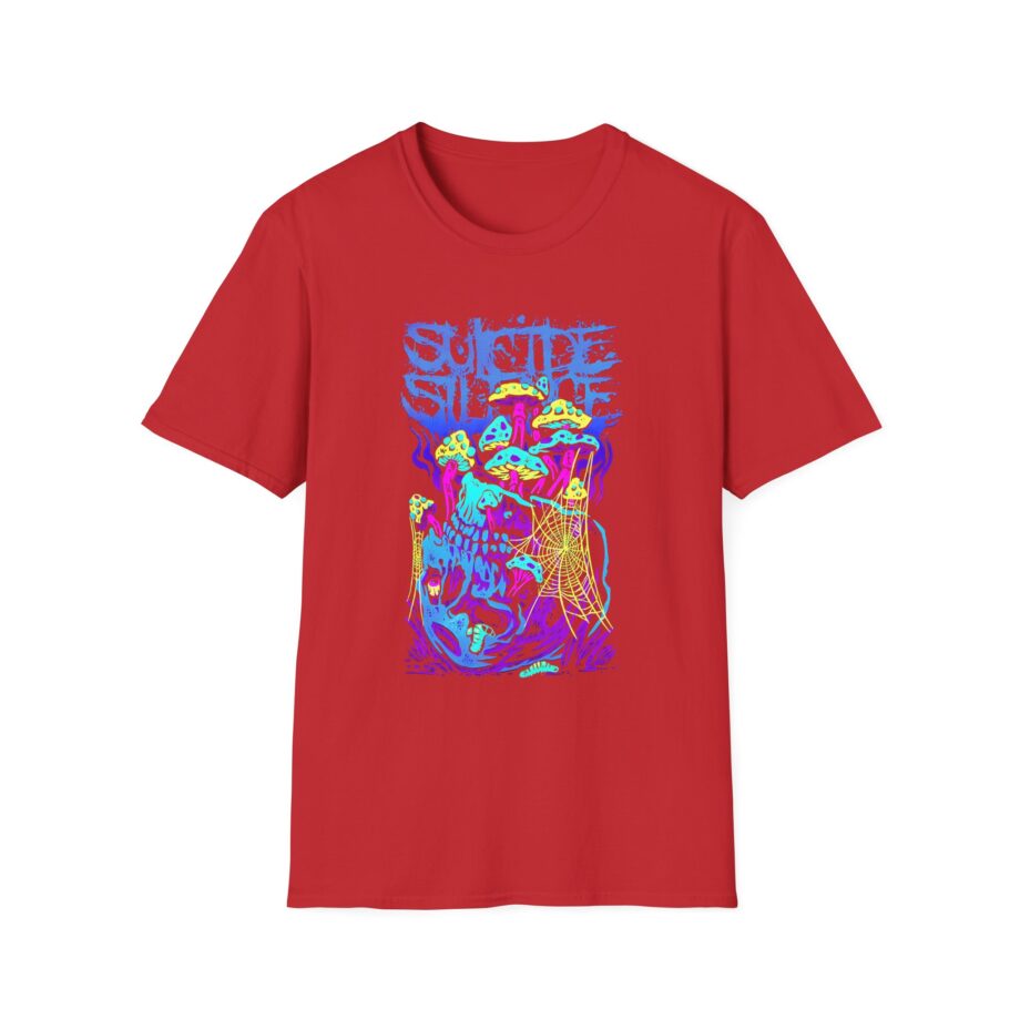 Suicide Silence Mushie Unisex Softstyle T-Shirt