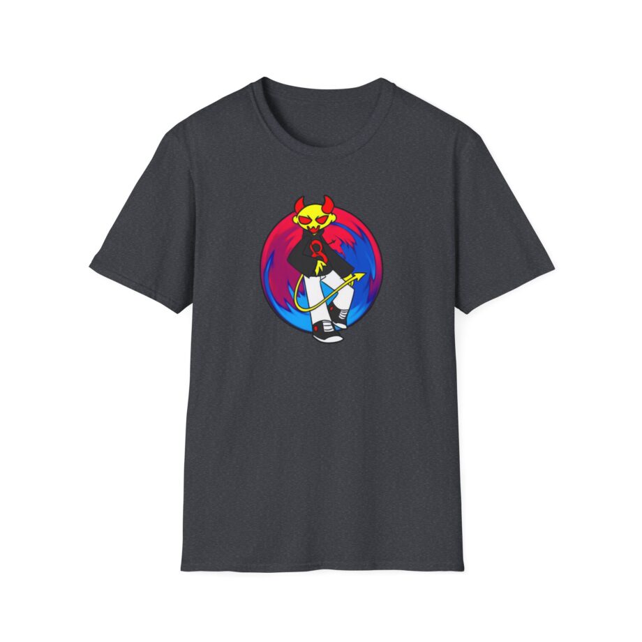 Lemon Demon Unisex Softstyle T-Shirt