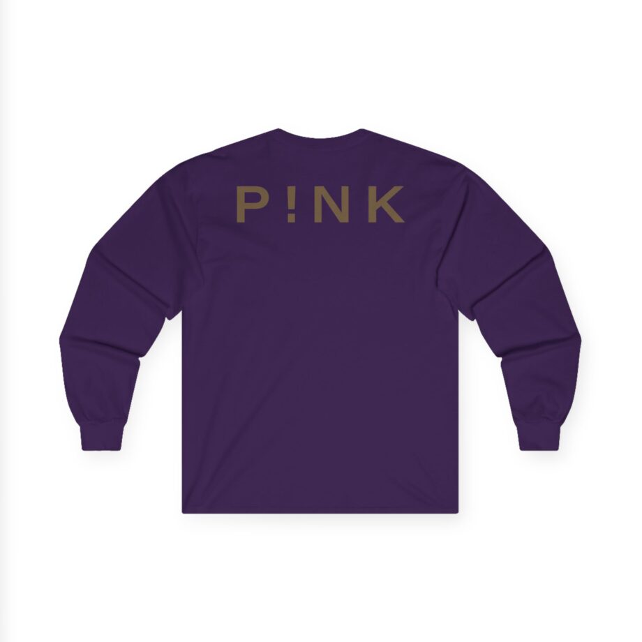 Pink Trustfall Praise Unisex Ultra Cotton Long Sleeve Tee
