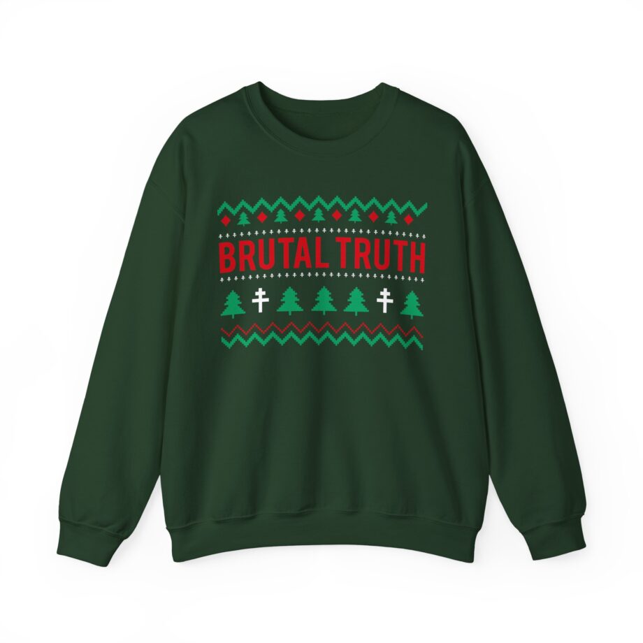 Brutal Truth Unisex Heavy Blend™ Crewneck Sweatshirt