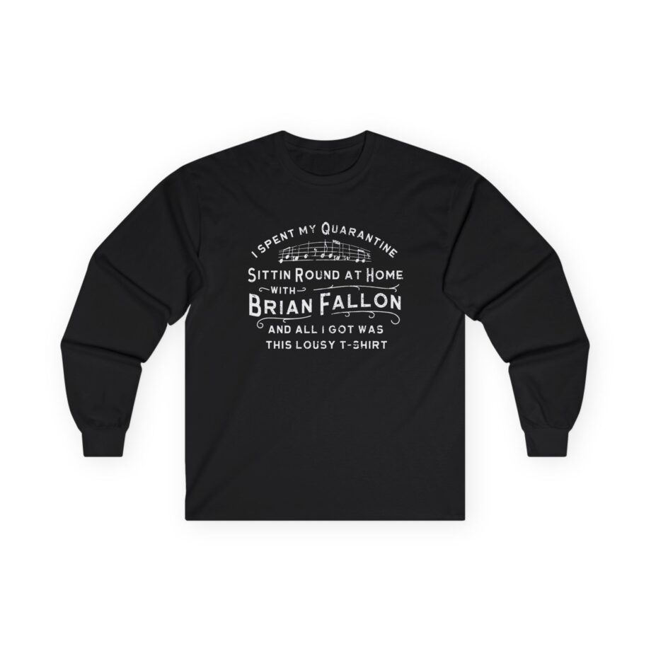Brian Fallon Sittin Round Unisex Ultra Cotton Long Sleeve Tee