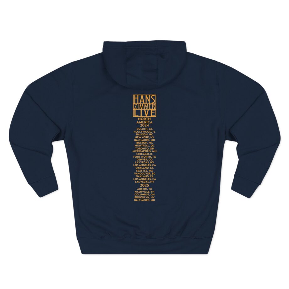 Hans Zimmer Admat Tour Three-Panel Fleece Hoodie