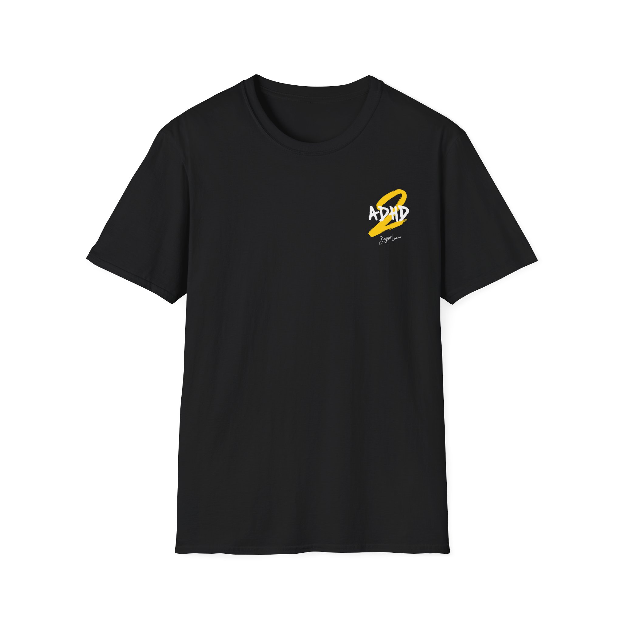 Joyner Lucas Adhd2 Logo Unisex Softstyle T-Shirt