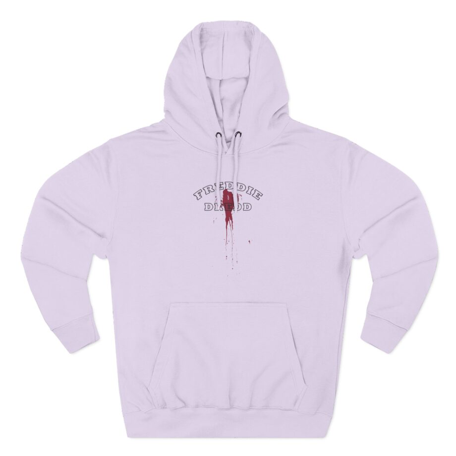 Freddie Dredd Three-Panel Fleece Hoodie