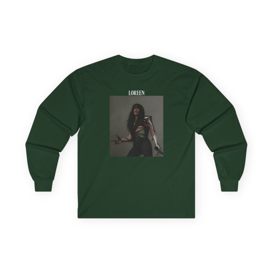 Loreen Photo Unisex Ultra Cotton Long Sleeve Tee