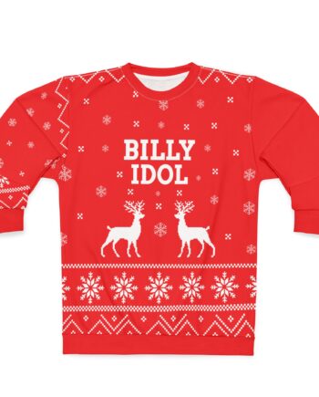 Billy Idol Unisex Sweatshirt (AOP)