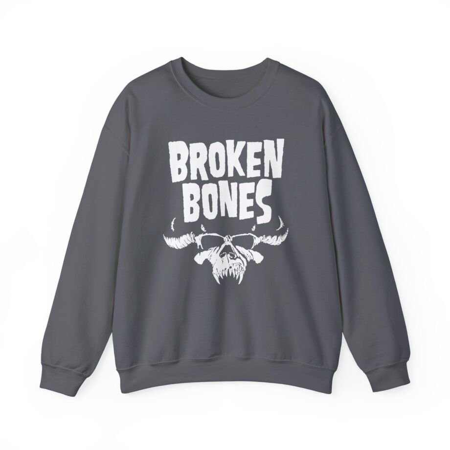 Broken Bones The Glenn Unisex Heavy Blend Crewneck Sweatshirt