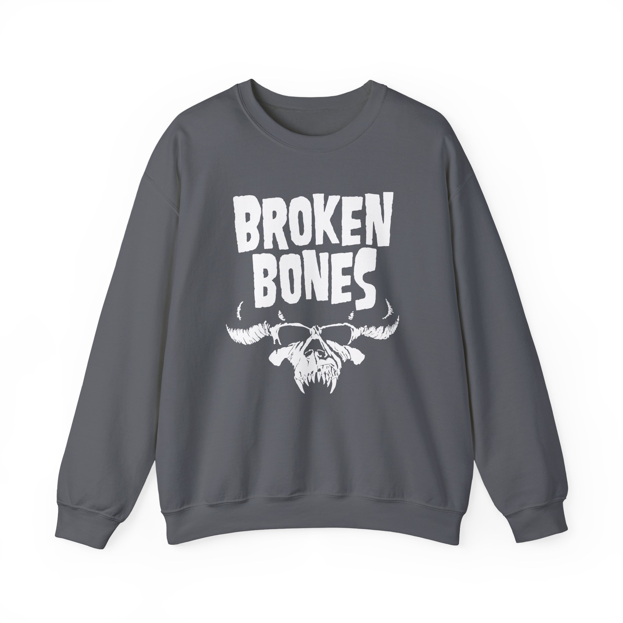 Broken Bones The Glenn Unisex Heavy Blend Crewneck Sweatshirt