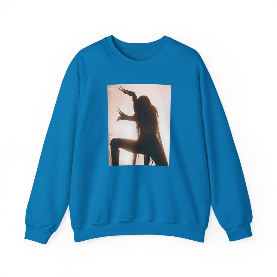 Loreen Tattoo Dance Unisex Heavy Blend™ Crewneck Sweatshirt