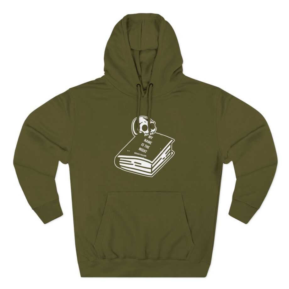 Brian Fallon My Name Is The Night Three-Panel Fleece Hoodie