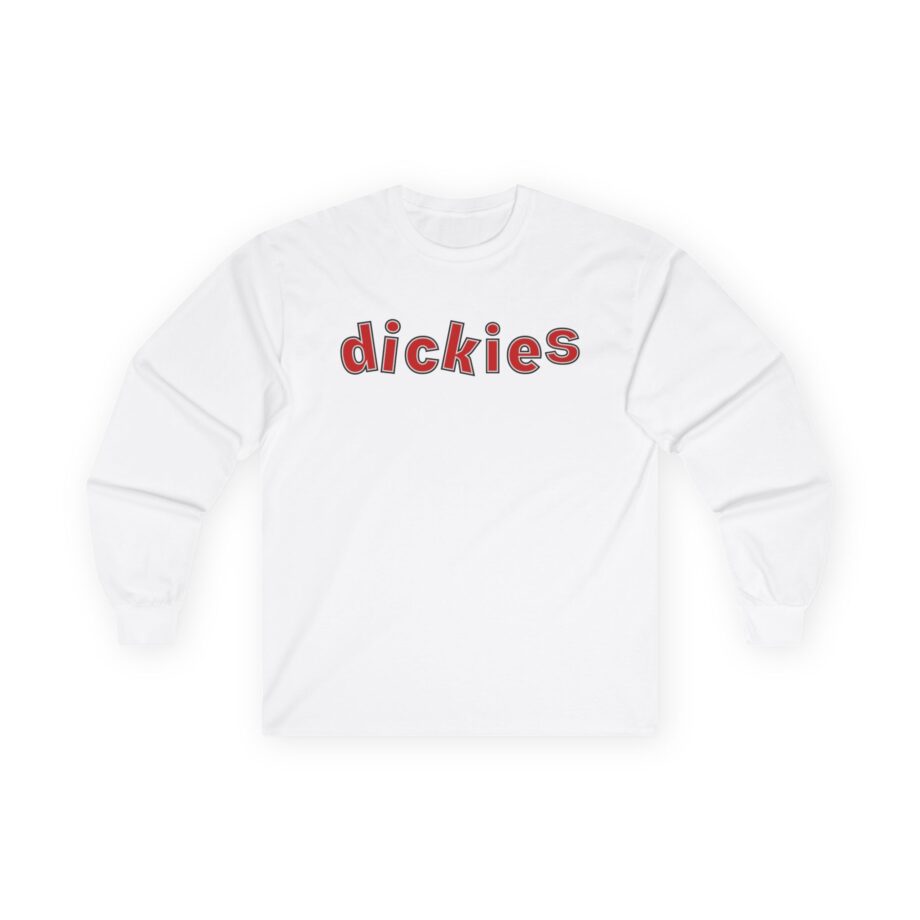 Green Day Dickies Dookie Logo Unisex Ultra Cotton Long Sleeve Tee