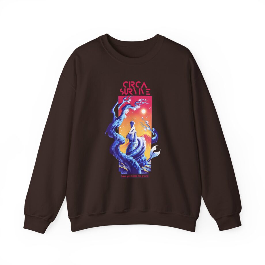 Circa Survive Kissed the Ground Unisex Heavy Blend™ Crewneck Sweatshirt