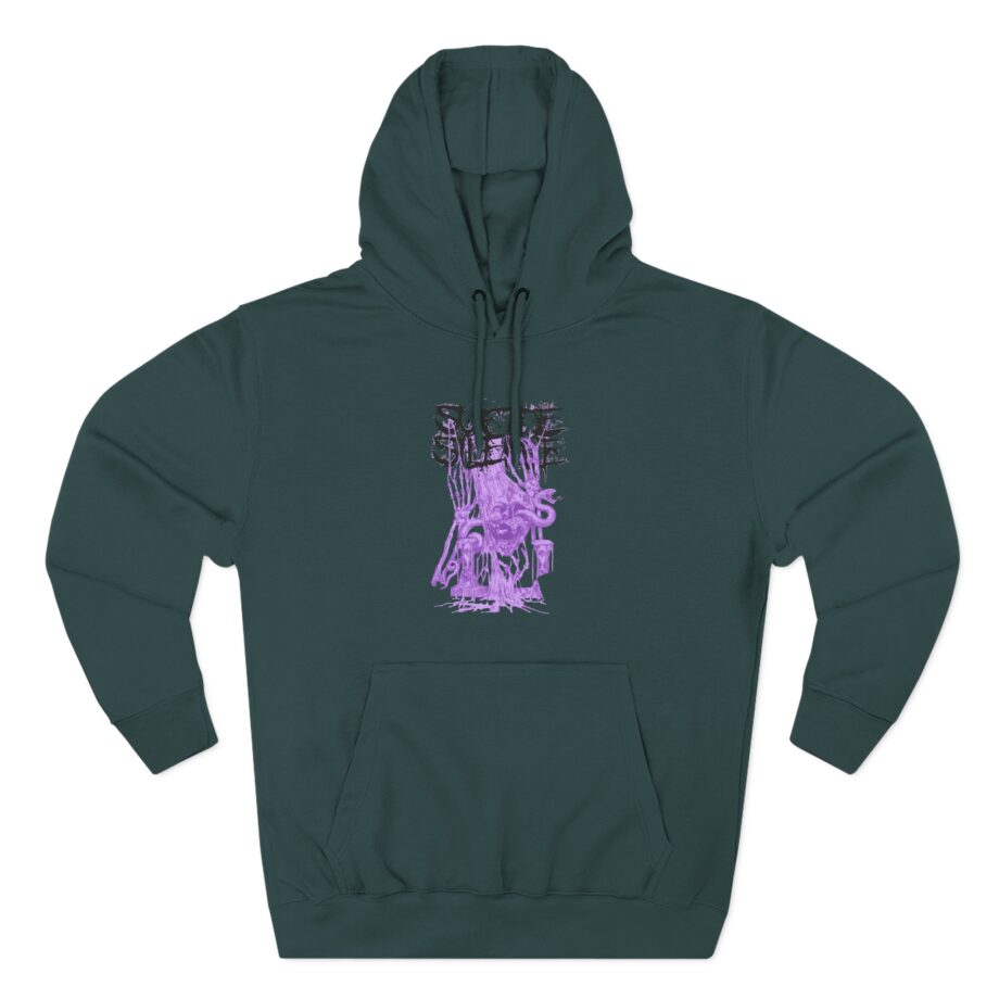 Suicide Silence We Return to Nothing Three-Panel Fleece Hoodie