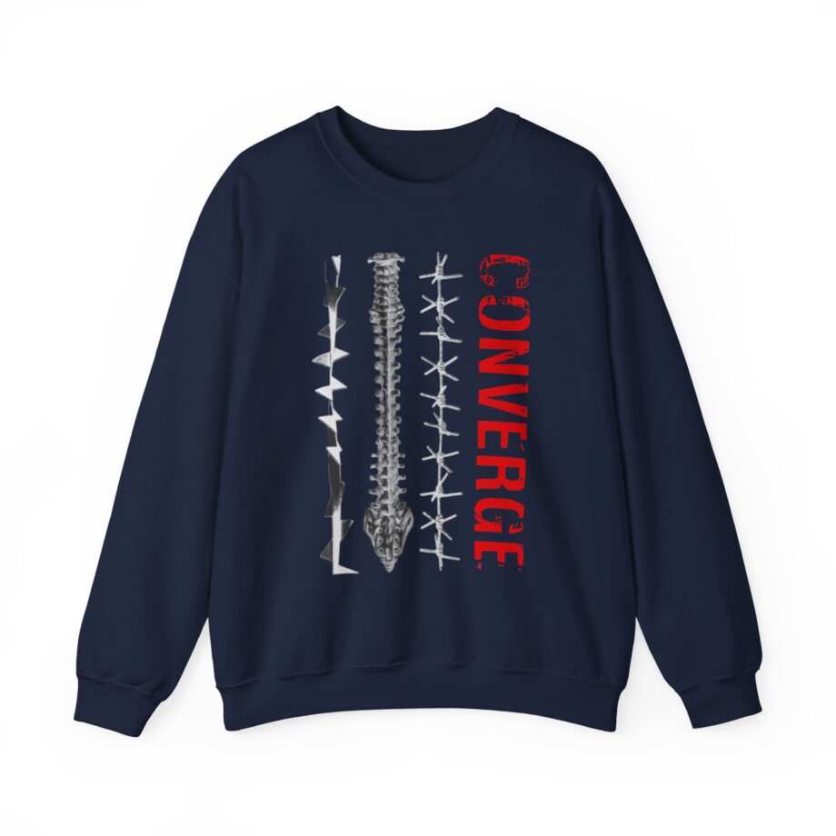 Converge Spine Unisex Heavy Blend™ Crewneck Sweatshirt