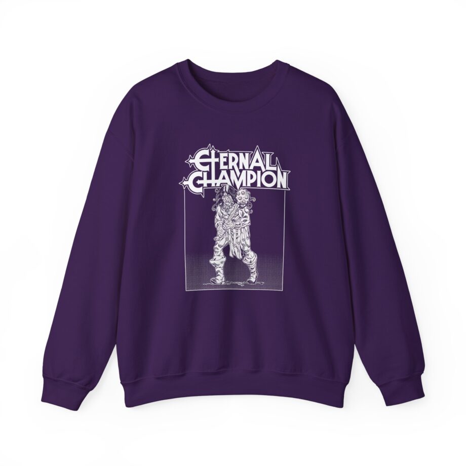 Eternal Champion Muscle Man Unisex Heavy Blend™ Crewneck Sweatshirt
