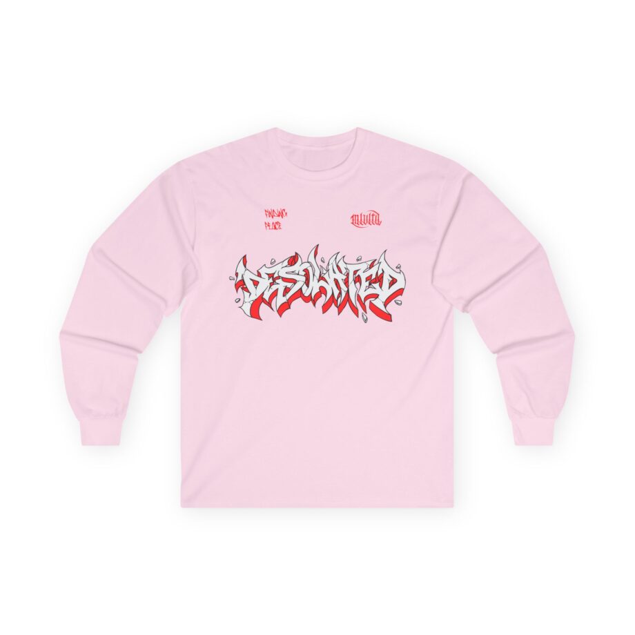 Desolated Unisex Ultra Cotton Long Sleeve Tee