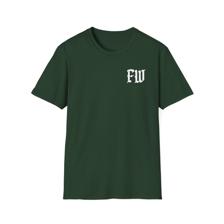 Fireworks Flowers Unisex Softstyle T-Shirt