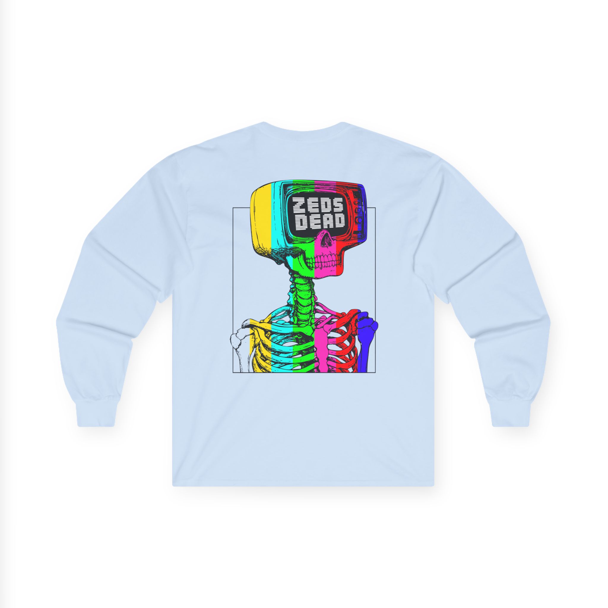 Zeds Dead Test Pattern Unisex Ultra Cotton Long Sleeve Tee