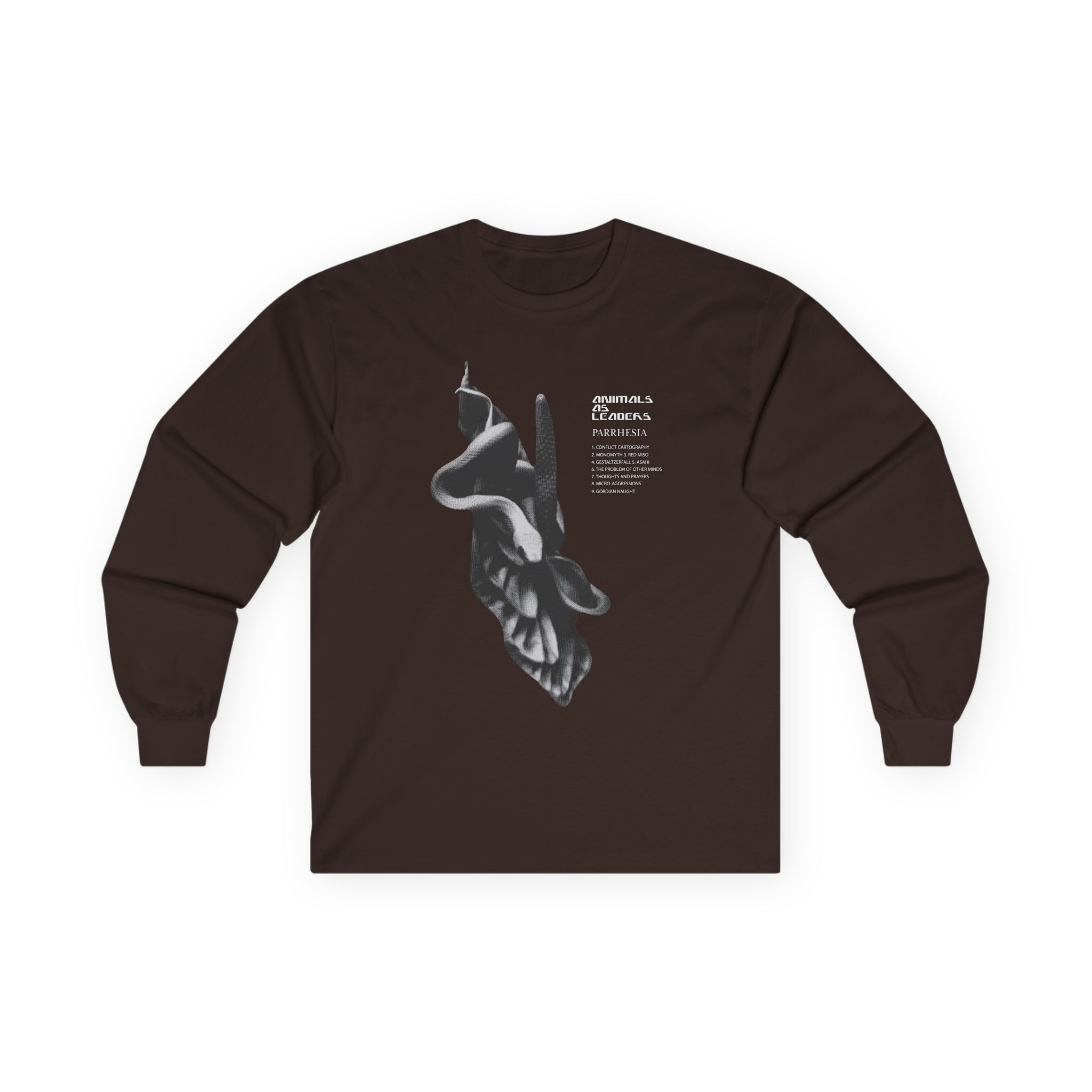 Animals as Leaders Parrhesia Snake Unisex Ultra Cotton Long Sleeve Tee