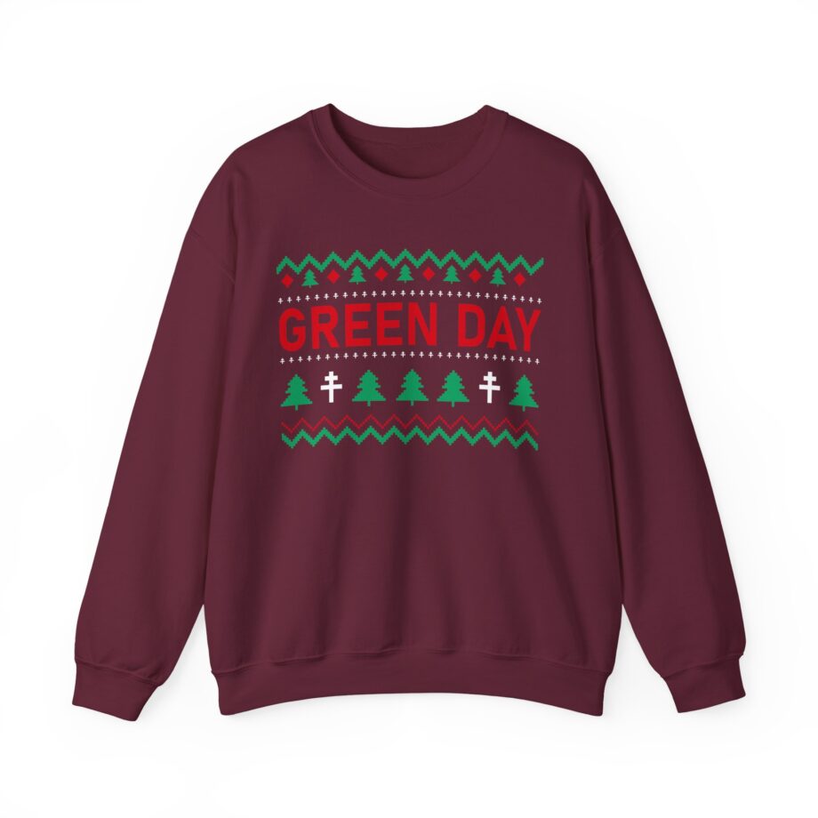 Green Day Unisex Heavy Blend™ Crewneck Sweatshirt