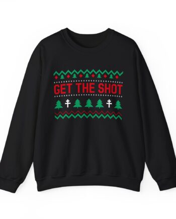 Get the Shot Unisex Heavy Blend™ Crewneck Sweatshirt