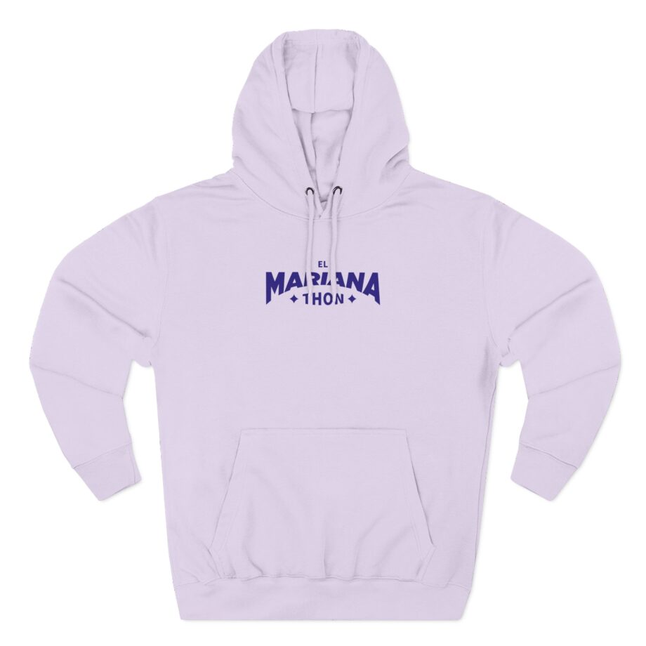 Elmarianathon Three-Panel Fleece Hoodie