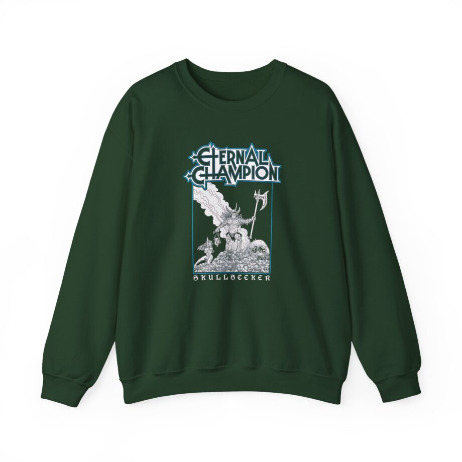 Eternal Champion Skullseeker Unisex Heavy Blend™ Crewneck Sweatshirt