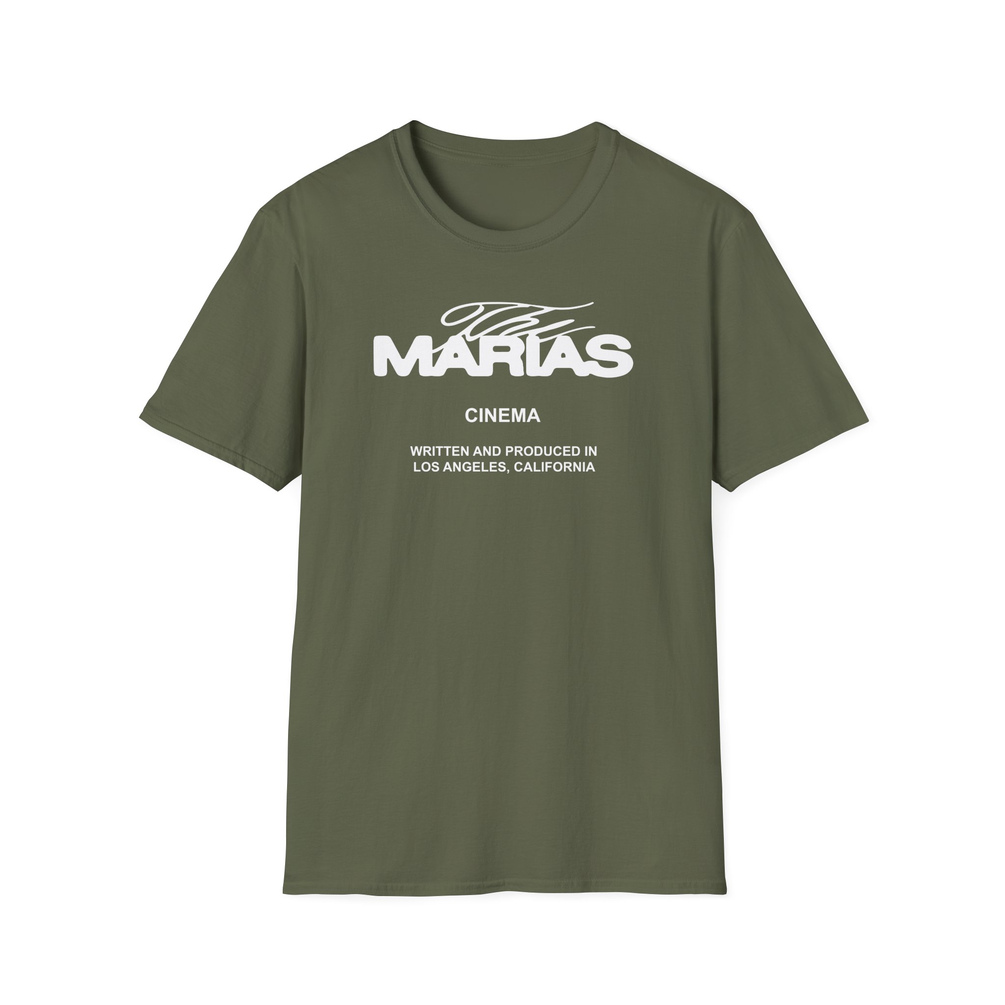 The Marias Crimson Dream Unisex Softstyle T-Shirt