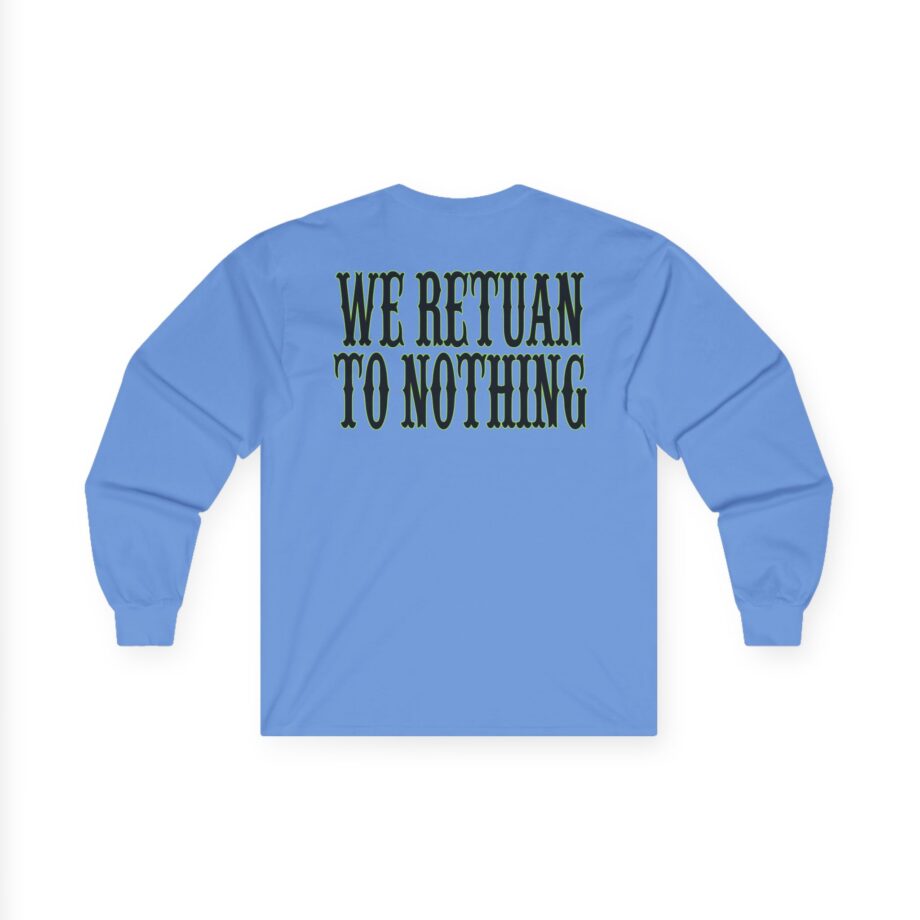 Suicide Silence We Return to Nothing Unisex Ultra Cotton Long Sleeve Tee