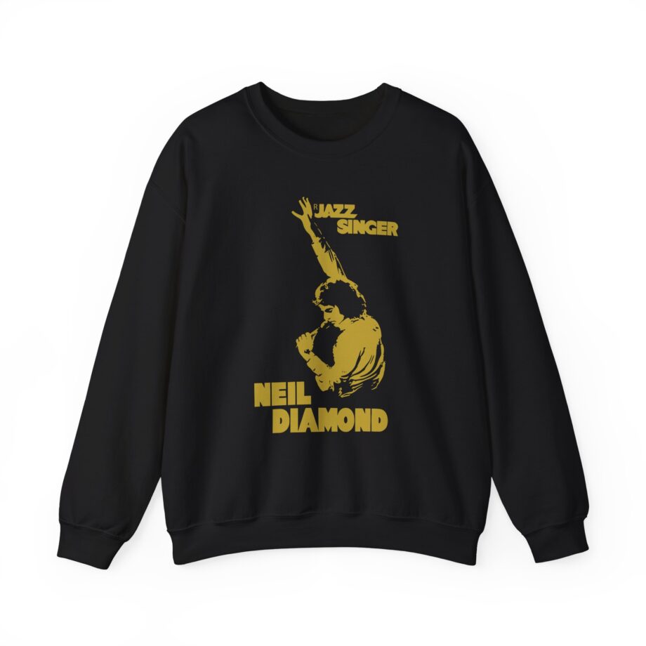 Neil Diamond Jazz Singer Unisex Heavy Blend™ Crewneck Sweatshirt
